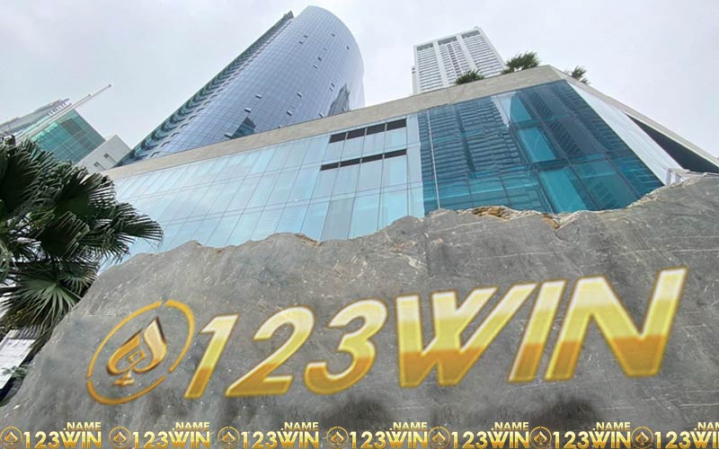 Tòa nhà trụ sở nhà cái 123win hoạt động tại Việt Nam